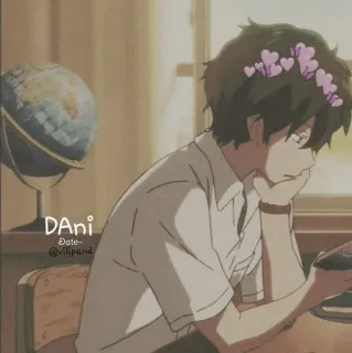 🎟 a43810d1 DAni
Date-
@vilipend อนิเมะ, เด็กผู้ชาย, วัยรุ่น, น่ารัก, คาวาอิ telegram sticker