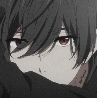 🎟 faa0600e @villipend อนิเมะ, มังงะ, เด็กผู้ชาย, วัยรุ่น, ภาพเหมือน telegram sticker