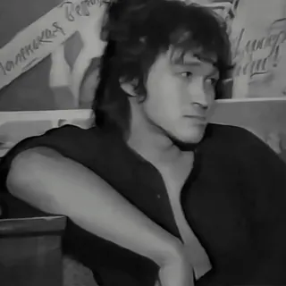 Виктор Цой • @TgStickery telegram stickers