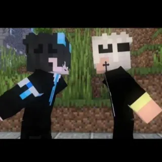 😂 1df57e84 마인크래프트, 캐릭터, 게임, 3D 애니메이션 telegram sticker