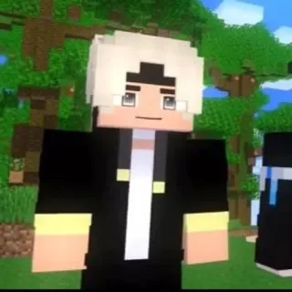 🤗 9e56b6aa 마인크래프트, 비디오 게임, 아바타, 캐릭터 telegram sticker