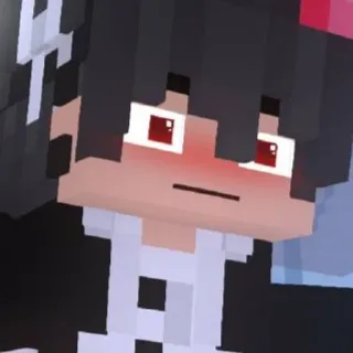 😐 a7175ffb 마인크래프트, 애니메이션, 메이드, 아바타 telegram sticker