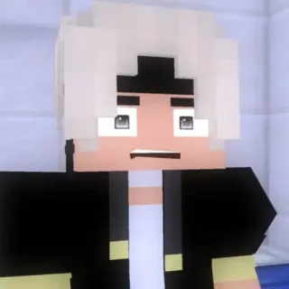 😬 ffd6e6f7 마인크래프트, 비디오 게임, 캐릭터, 아바타 telegram sticker