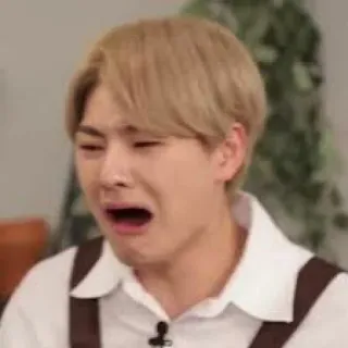 😃 1489af43 llorando, triste, emocional, molesto, hombre, expresión facial whatsapp sticker