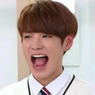 🤣 6c7e9566 cara, expresión, reacción, boca abierta, impactado, sorpresa whatsapp sticker