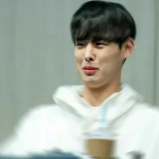 😣 7b0805e5 cara, expresión, retrato, coreano whatsapp sticker