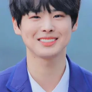 😄 afa83989 persona, sonrisa, retrato, hombre, asiático, coreano whatsapp sticker