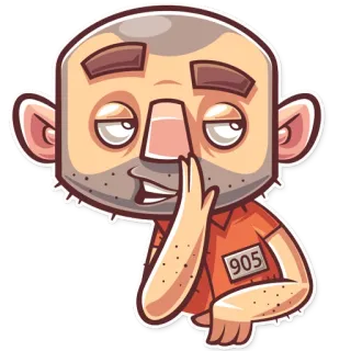 Victor telegram stickers