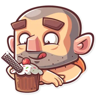 Victor telegram stickers