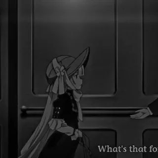 ♠️ 73136130 What's that fo telegram sticker