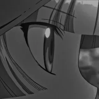 ♠️ f6f0134e アニメ, 目, マンガ, 漫画 telegram sticker