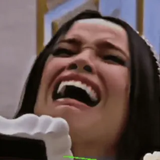 😭 b061b743 huilen, emotioneel, verdrietig, boos, meme telegram sticker