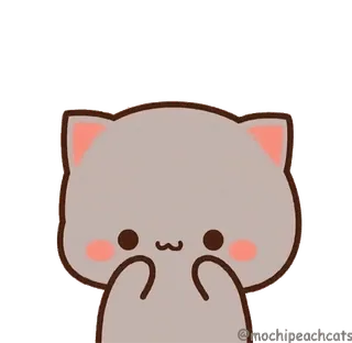 🔥 40188294 кот, милый, животное, мультфильм, каваий telegram sticker