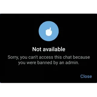 🎥 Msg Warning Error Emos ChaT telegram stickers