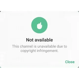 © d573a15d Not available
This channel is unavailable due to copyright infringement. Hak cipta, Tidak tersedia, Saluran, Pelanggaran, Notifikasi, Kesalahan telegram sticker