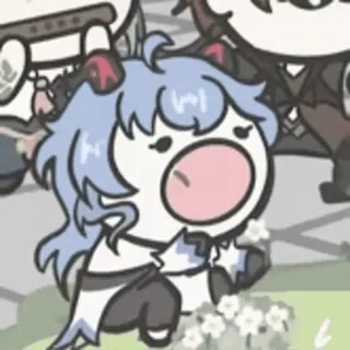 YuanziXs video kang pack whatsapp stickers