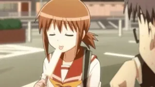 🍦 f867de38 Anime, Dziewczyna, Język, Śmieszne, Kreskówka whatsapp sticker