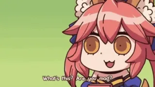 🙂 18a69412 What's this? Are you mad? 动漫, 贴纸, 卡通 telegram sticker