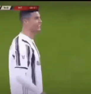 โค 70ac2005 Cristiano Ronaldo soccer, football, athlete, sport telegram sticker
