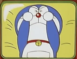 โค 9ab97907 Doraemon doraemon, cartoon, anime, robot cat, japanese telegram sticker