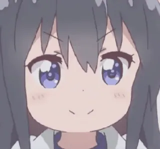 ๐ ba4c81fd anime, girl, cute, manga, character telegram sticker