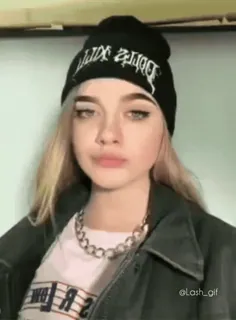 😂 cd497983 Lash_Gif girl, woman, fashion, style, beauty whatsapp sticker