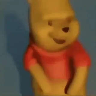 🎉 b02e6990 Winnie the Pooh Винни-Пух, мультяшный персонаж, медведь, мультфильм, Дисней whatsapp sticker