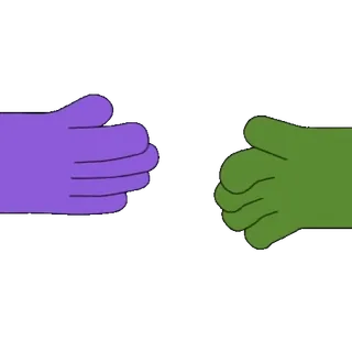 🤝 ed02907b камень ножницы бумага, игра, руки, жест whatsapp sticker