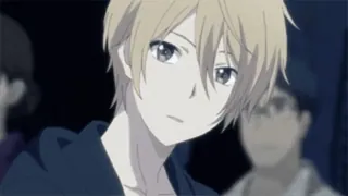 😳 7166b757 Аниме, Парень, Персонаж, Иллюстрация whatsapp sticker