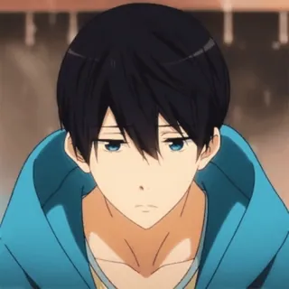 😑 72570bfc Аниме, Мультфильм, Портрет, Персонаж, Иллюстрация whatsapp sticker