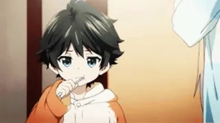 😬 a5b9db35 Аниме, Ребенок, Зубная щетка, Милый, Мультфильм whatsapp sticker