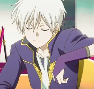 😏 fd485a70 Аниме, Персонаж, Анимация, Манга, Зен Висталия, Красноволосая Белоснежка, Аниме парень whatsapp sticker