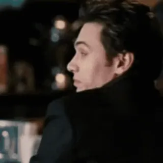 😉 7b621979 James Franco attore, uomo, profilo, ritratto whatsapp sticker