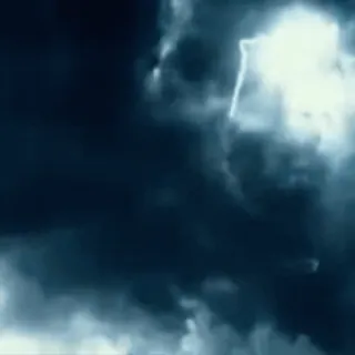 🎈 87c156bc молния, шторм, облака, небо, погода, природа telegram sticker