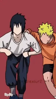 ❤ a59b63de Naruto Аниме, Мультфильмы, Анимация, Дружба, Смешные, Персонажи telegram sticker