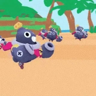 Brawl Stars @this_is_sticker_party whatsapp stickers