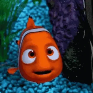 Finding Nemo @this_is_sticker_party telegram stickers