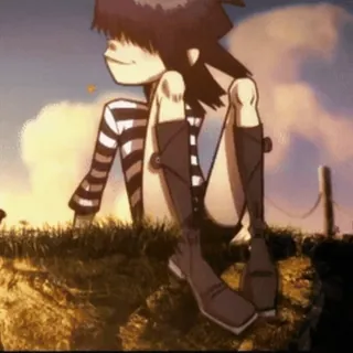 Gorillaz @this_is_sticker_party telegram stickers