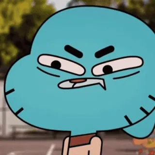 Gumball @this_is_sticker_party telegram stickers