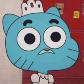 Gumball @this_is_sticker_party whatsapp stickers