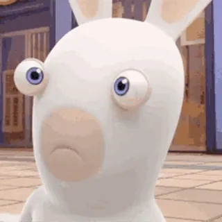 rabbids @this_is_sticker_party telegram stickers