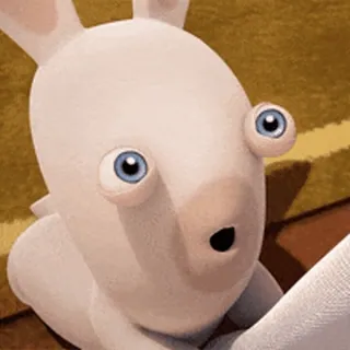 🥹 fe6bd54e Kelinci, Kartun, Lucu, Binatang telegram sticker