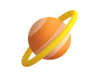 🪐 2f4d0d4c Planet, Saturn, Weltraum, Himmlisch, Planet mit Ringen, Astronomie telegram sticker