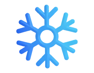 ❄ 9039e790 Schneeflocke, Winter, Kälte, Eis, Schnee, Wetter, Jahreszeit telegram sticker