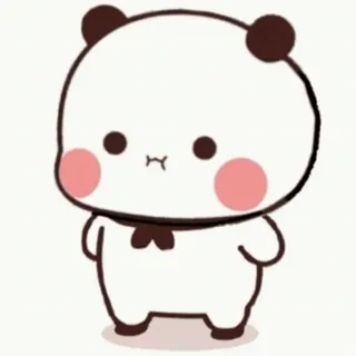 😗 9f5a550b panda, lucu, kartun, binatang, kawaii, stiker whatsapp sticker