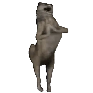 🤩 a9b2eac7 animal dançando, animal, engraçado, meme, lobo, cachorro whatsapp sticker