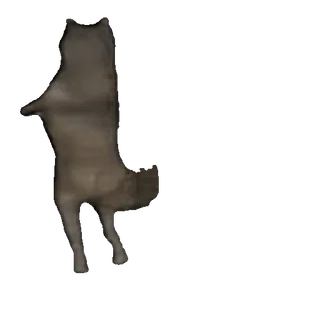 🤩 e05a8241 cachorro, dança, animal whatsapp sticker