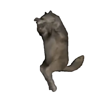 🤩 ed2aa4b6 cão, em pé, animal, animal doméstico, mamífero whatsapp sticker