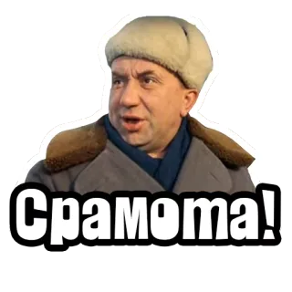 🙄 59c92d40 Срамота! whatsapp sticker