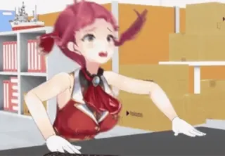 😵 5b4c8cca Houshou Marine Houshou アニメ, VTuber, 宝鐘マリン, ホロライブ telegram sticker